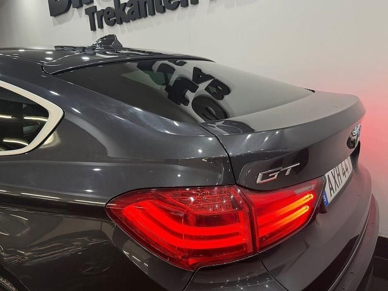 Begagnad BMW 530 Gran Turismo 258 HK (189 kW) 2014 Grå Halvkombi