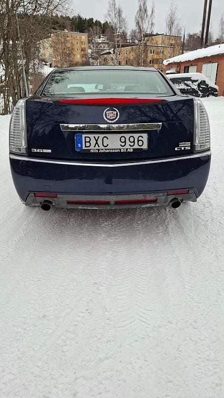 Begagnad Cadillac CTS 311 HK (228 kW) 2008 Sedan