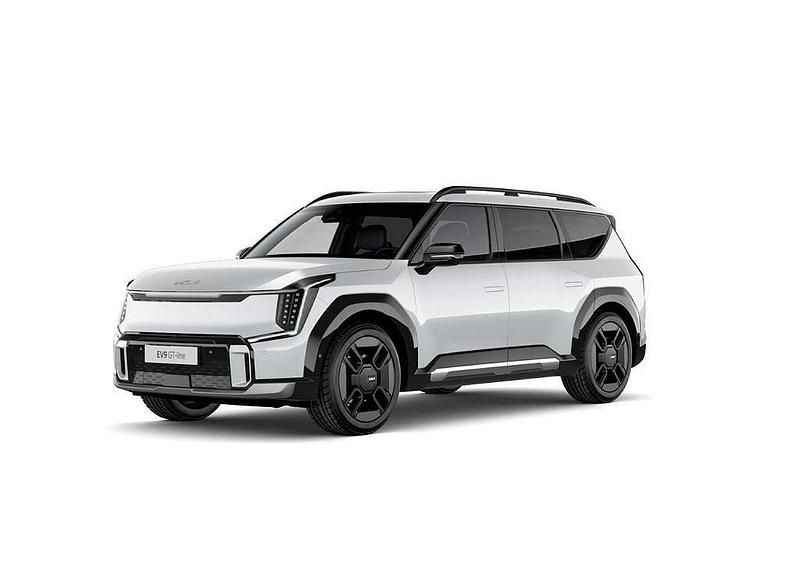 Vit Ny 2025 Kia EV9 GT-Line SUV | 837 108 kr (Dyr) - Bild 1/1