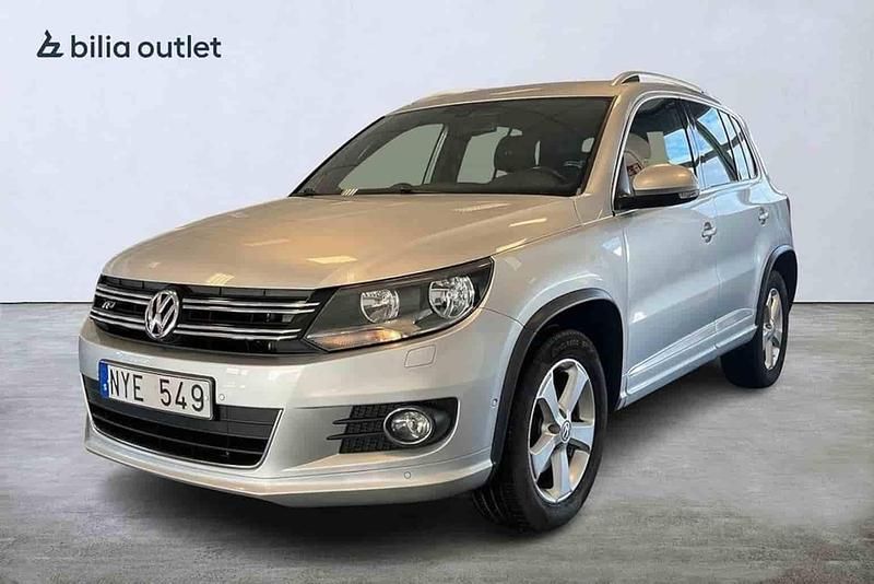 Grå Begagnad 2013 VW Tiguan SUV | 89 900 kr (Lite dyr) - Bild 1/1