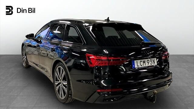 Begagnad Audi A6 S-Line 367 HK (269 kW) 2024 Mytsvart metallic Kombi