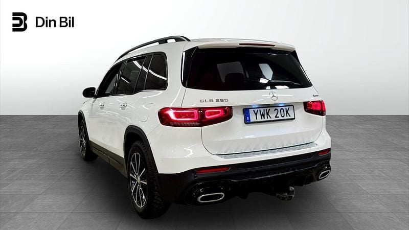 Begagnad Mercedes GLB250 AMG 224 HK (164 kW) 2020 Vit SUV