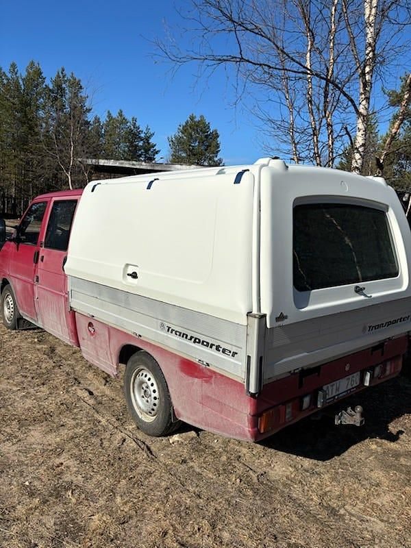 Begagnad VW T4 102 HK (75 kW) 1998 Van