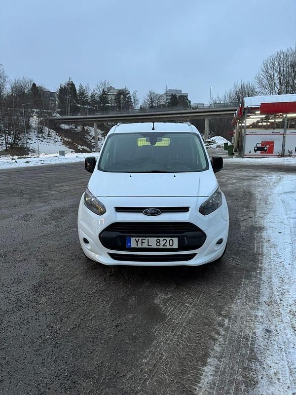 Begagnad Ford Transit Connect 100 HK (73 kW) 2017 Minibuss