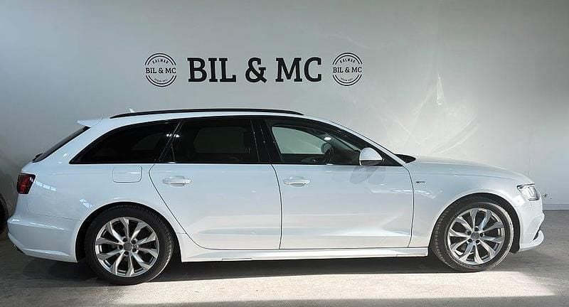 Vit Begagnad 2016 Audi A6 Ambition Kombi | 174 000 kr (Bra pris) - Bild 1/4