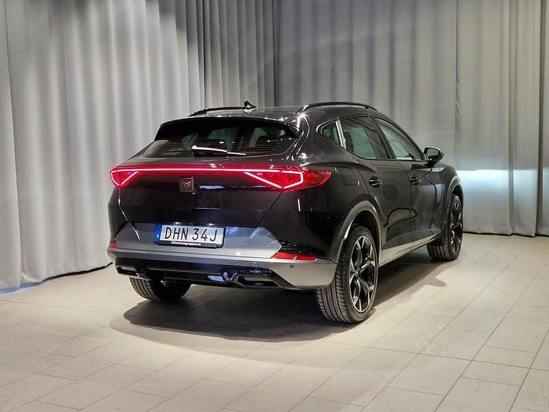 Begagnad Cupra Formentor 151 HK (111 kW) 2023 Svart SUV