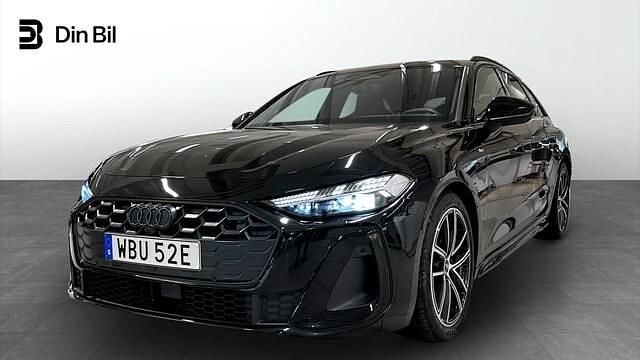 Mytsvart metallic Begagnad 2024 Audi A5 S-Line Sportkupé | 619 000 kr - Bild 1/4