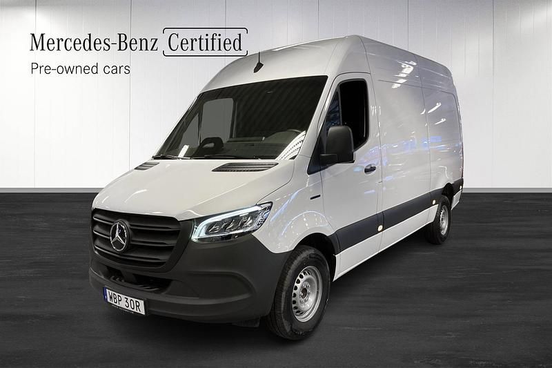 Begagnad 2024 Mercedes E-Sprinter Van | 529 000 kr - Bild 1/4