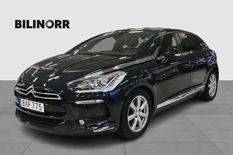 Begagnad Citroën DS5 184 HK (135 kW) 2015 Grå Halvkombi