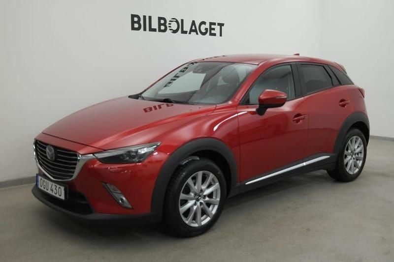 Begagnad Mazda CX-3 105 HK (77 kW) 2016 Röd SUV