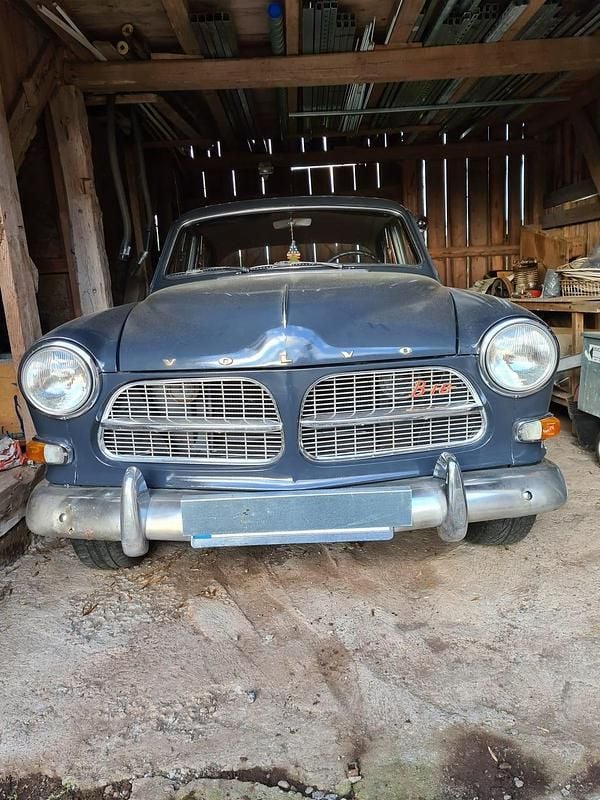 Begagnad Volvo Amazon 75 HK (55 kW) 1964 Mörkgrå