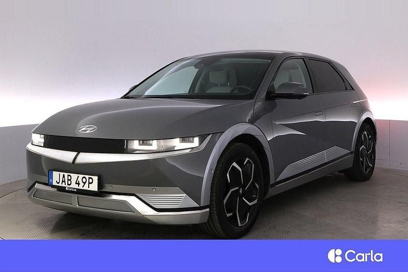 Grå Begagnad 2022 Hyundai Ioniq 5 Advanced SUV | 429 900 kr (Dyr) - Bild 1/3