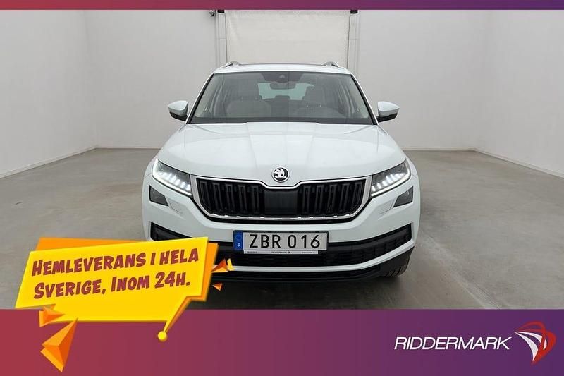 Begagnad Skoda Kodiaq Business Line 150 HK (110 kW) 2017 Vit SUV