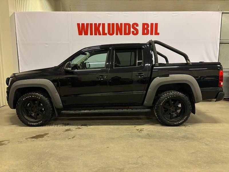 Begagnad VW Amarok Comfortline 204 HK (150 kW) 2019 Svart Pickup