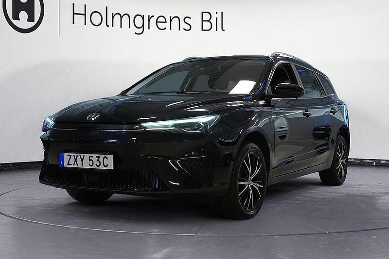 Begagnad MG MG5 EV 114 kW (156 HK) 2022 Svart Kombi