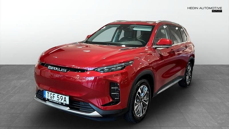Begagnad 2022 Maxus D60e SUV | 279 900 kr - Bild 1/4