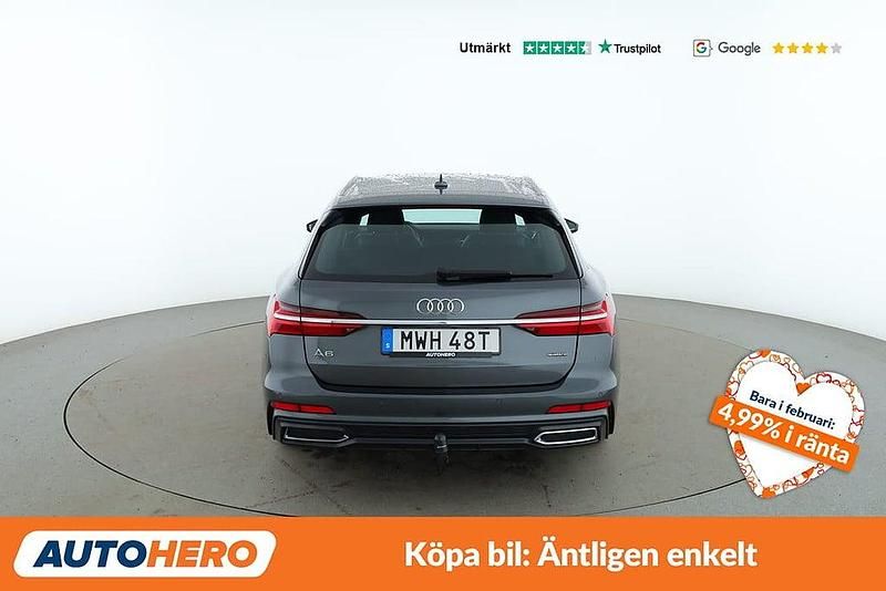 Begagnad Audi A6 Proline 207 HK (152 kW) 2022 Grå Kombi