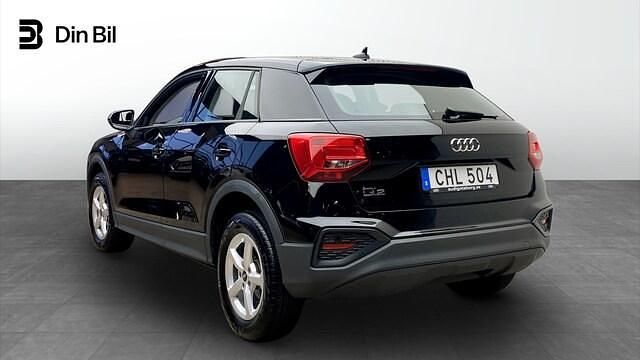 Begagnad Audi Q2 Proline 150 HK (110 kW) 2022 Brilliantsvart SUV