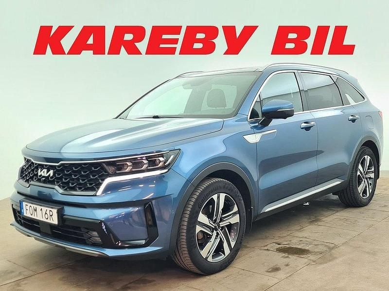 Blå Begagnad 2021 Kia Sorento 3 SUV | 373 900 kr (Marknadspris) - Bild 1/4