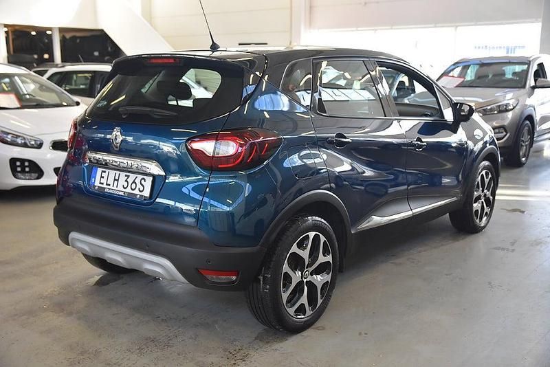 Begagnad Renault Captur 90 HK (66 kW) 2019 Blå SUV