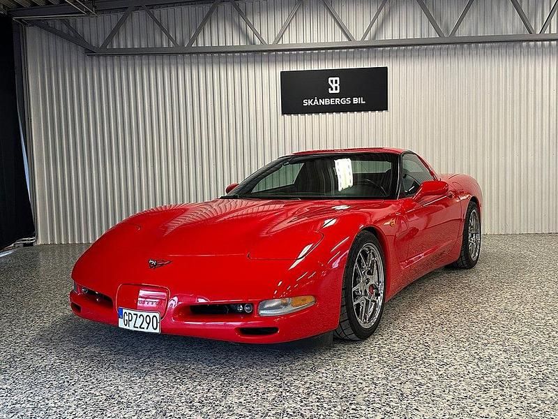 Röd Begagnad 1998 Chevrolet Corvette | 199 900 kr - Bild 1/4