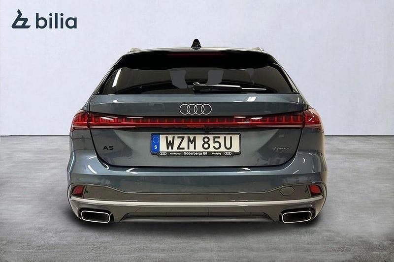 Ny Audi A5 Proline 252 HK (185 kW) 2025 Horisontblå metallic Kombi