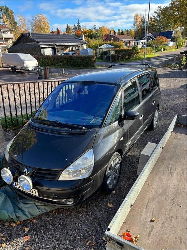 Svart Begagnad 2008 Renault Grand Espace Minibuss | 8 000 kr - Bild 1/4