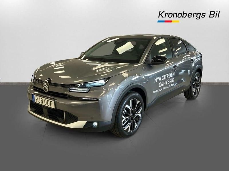Grå Ny 2025 Citroën C4 Halvkombi | 336 900 kr - Bild 1/4