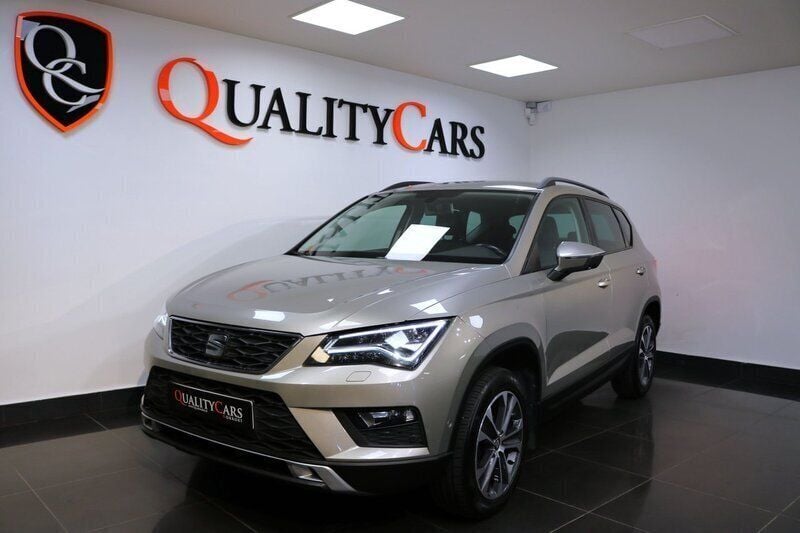 Ljusbrun Begagnad 2017 Seat Ateca Ecomotive SUV | 159 000 kr (Marknadspris) - Bild 1/4