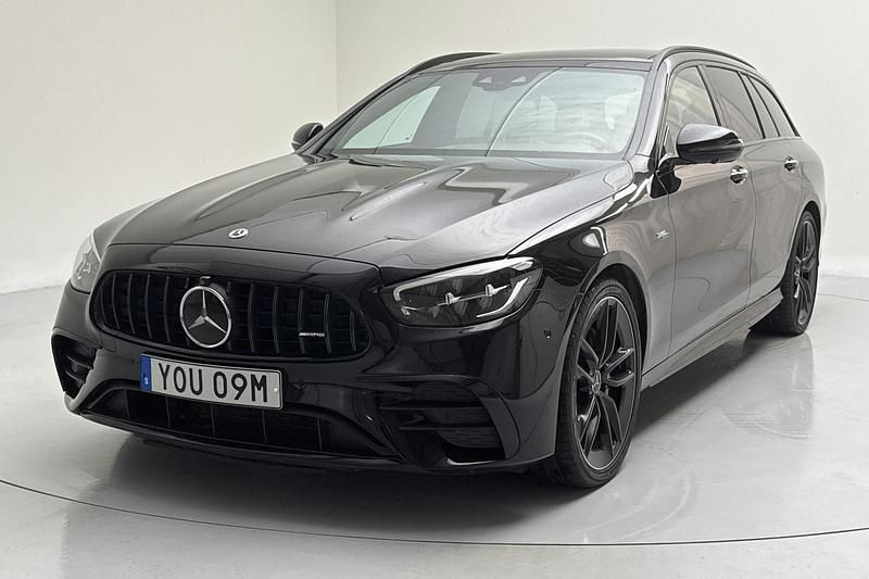 Svart Begagnad 2022 Mercedes E53 AMG AMG Kombi | 618 800 kr (Superpris) - Bild 1/4