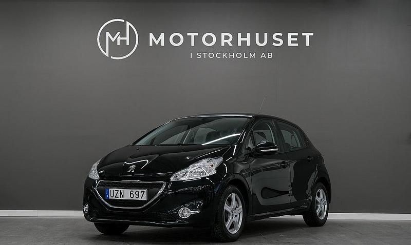 Blå Begagnad 2013 Peugeot 208 Halvkombi | 69 900 kr (Marknadspris) - Bild 1/4