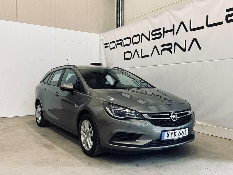 Grå Begagnad 2016 Opel Astra Enjoy Kombi | 99 900 kr (Marknadspris) - Bild 1/4