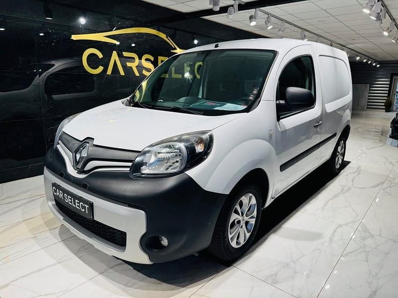Vit Begagnad 2016 Renault Kangoo | 59 900 kr (Bra pris) - Bild 1/4