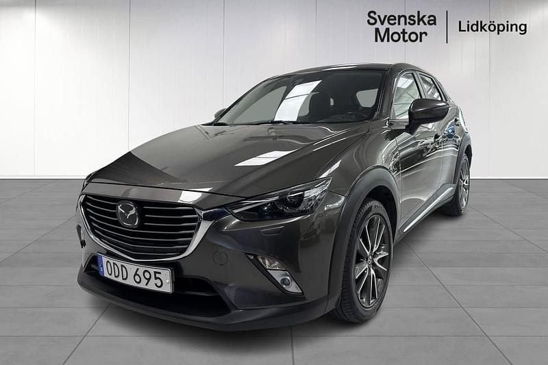 Brun Begagnad 2016 Mazda CX-3 Optimum SUV | 129 200 kr (Superpris) - Bild 1/4