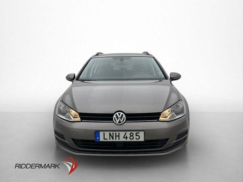 Begagnad VW Golf VII 110 HK (80 kW) 2015 Grå Kombi