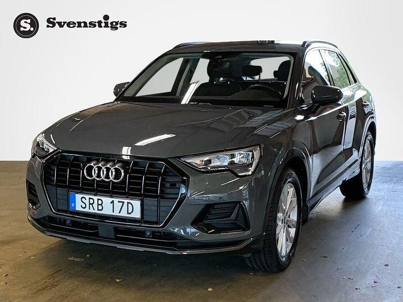 Nanogrå metallic Begagnad 2020 Audi Q3 Advanced Plus SUV | 284 900 kr (Marknadspris) - Bild 1/4