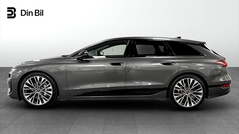 Ny Audi A6 e-tron S-Line 339 kW (462 HK) 2025 Grå Kombi