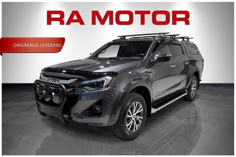 Grå Ny 2024 Isuzu D-Max Pickup | 799 000 kr (Marknadspris) - Bild 1/4