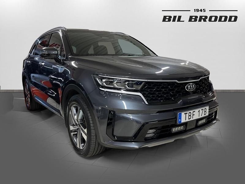 Begagnad Kia Sorento Advance 268 HK (197 kW) 2021 Grå SUV