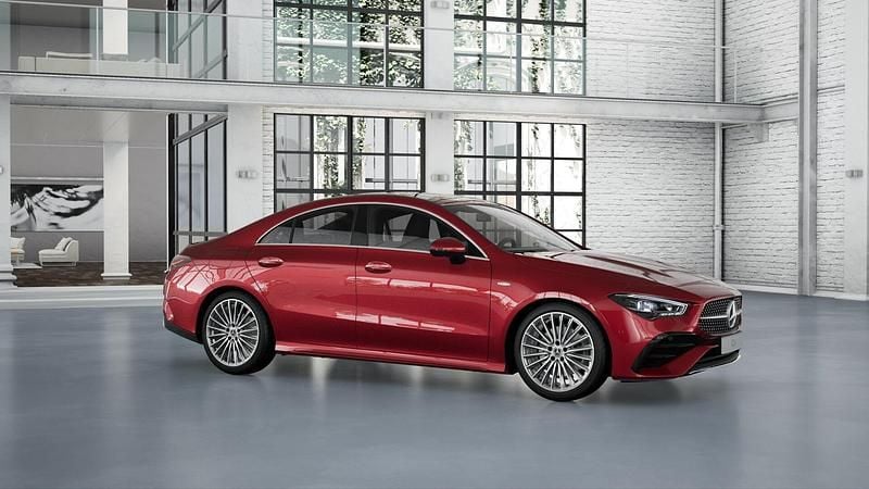 Ny 2025 Mercedes CLA250e Sedan | 529 400 kr - Bild 1/2