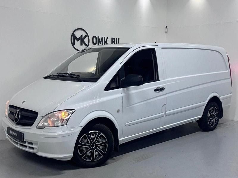 Vit Begagnad 2013 Mercedes Vito Van | 72 900 kr (Marknadspris) - Bild 1/4