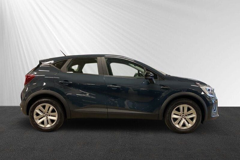 Blå Begagnad 2021 Renault Captur Zen SUV | 199 900 kr (Bra pris) - Bild 1/4