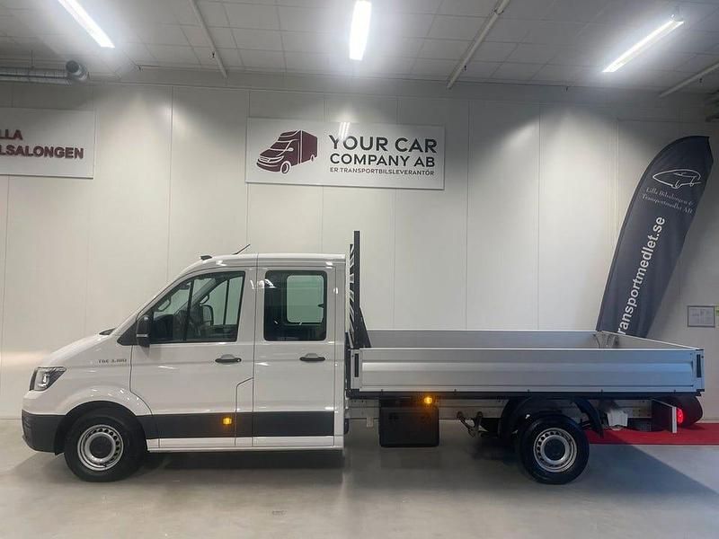 Vit Begagnad 2023 MAN TGE Van | 498 750 kr - Bild 1/4