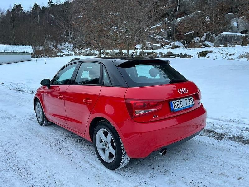 Begagnad Audi A1 Sportback 86 HK (63 kW) 2013 Halvkombi