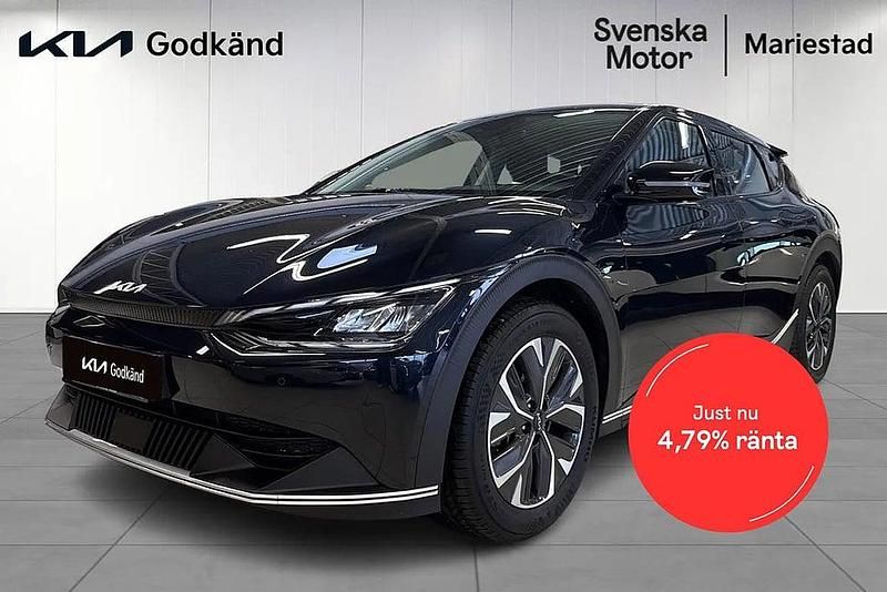 Blå Begagnad 2022 Kia EV6 Play SUV | 369 500 kr (Marknadspris) - Bild 1/4