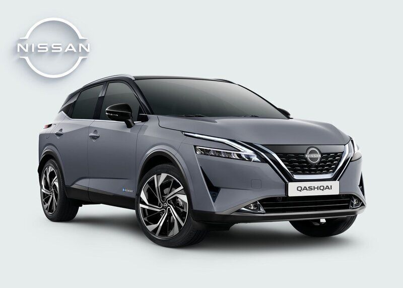 Silver Ny 2024 Nissan Qashqai Acenta SUV | 358 600 kr - Bild 1/4