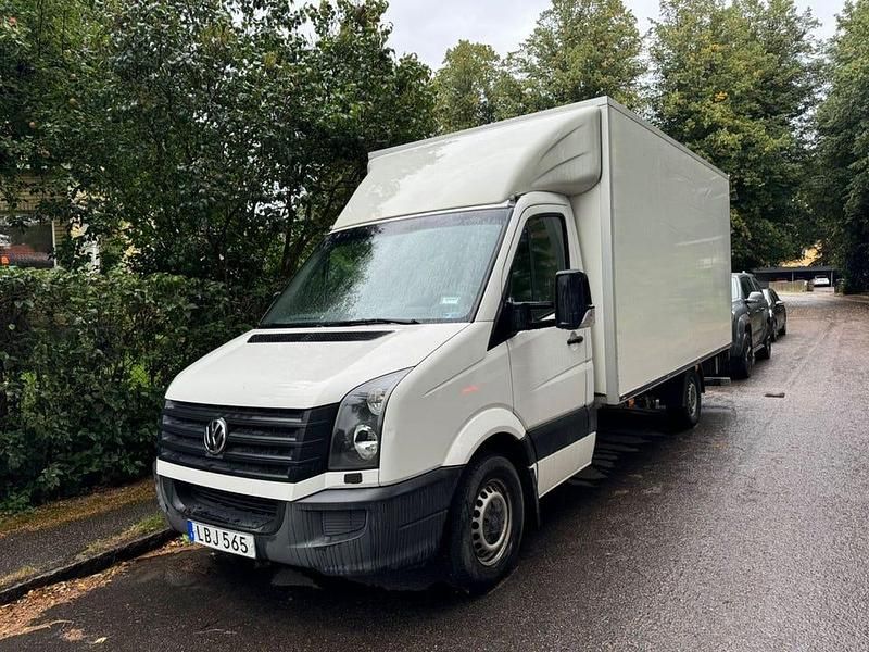 Vit Begagnad 2016 VW Crafter Van | 219 000 kr (Lite dyr) - Bild 1/4