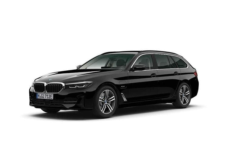 Svart Begagnad 2021 BMW 530e Kombi | 329 500 kr (Superpris) - Bild 1/2
