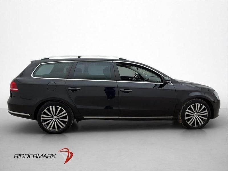 Begagnad VW Passat 177 HK (130 kW) 2014 Svart Kombi