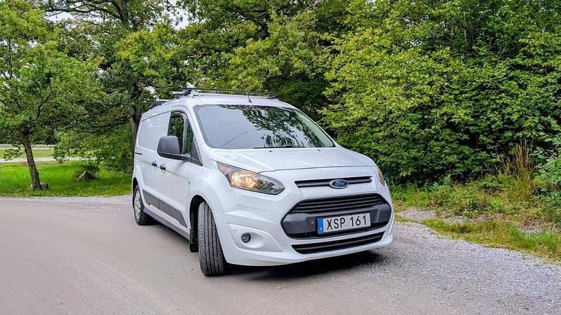 Vit Begagnad 2016 Ford Transit | 140 000 kr (Bra pris) - Bild 1/4